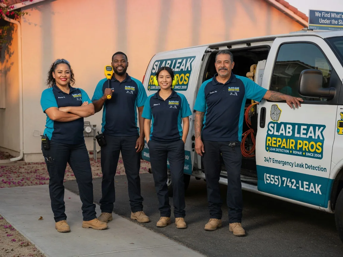 Slab Leak Repair company in Middlesex, NJ