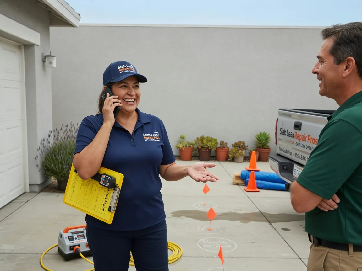 Slab Leak Repair Middlesex, NJ FAQs